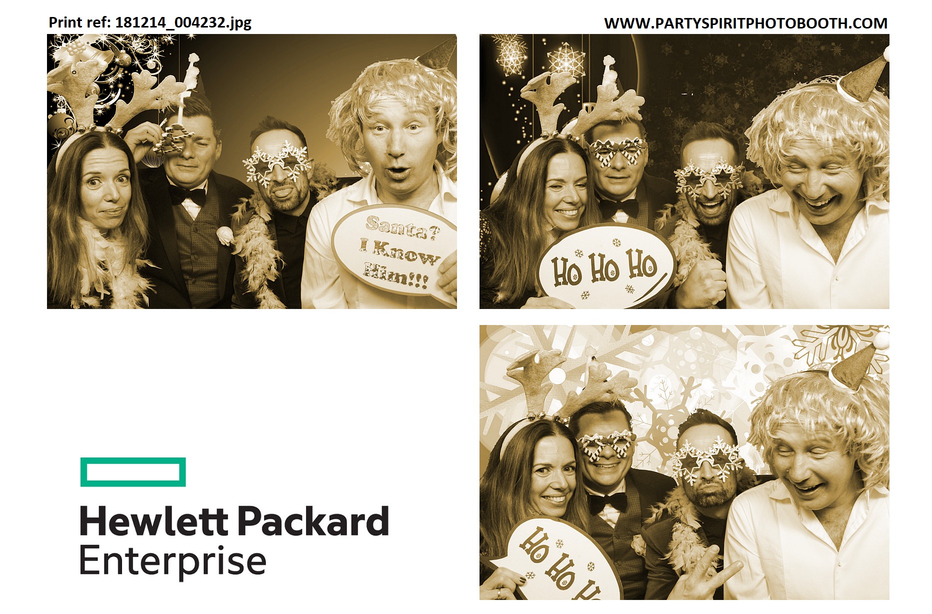 Christmas Party | View more photos from the event at gallery.partyspiritphotobooth.com/u/PartySpiritPhotoBooth/Christmas-Party